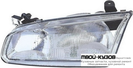 ФАРА ЛЕВАЯ СТОРОНА ДВУХЛАМП (hella-тип) (DEPO) для Toyota CAMRY V20 (07.1996 - 09.2001)