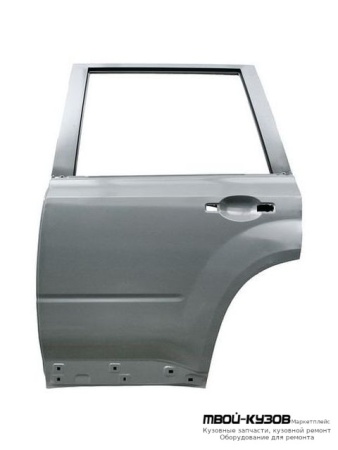 ДВЕРЬ ЗАДНИЙ ЛЕВАЯ СТОРОНА (КИТАЙ) для Nissan X-TRAIL (03.2007-)