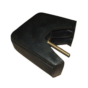 Буфер бампера правый (клык резин.) ВАЗ-2106 (ОАО БРТ)