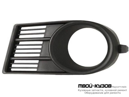 РЕШЕТКА БАМПЕРА ПЕРЕДНИЙ ПРАВАЯ СТОРОНА ЧЁРНЫЙ (ТАЙВАНЬ) для Suzuki SWIFT (2005-2011)