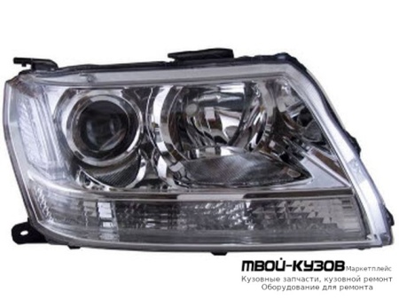 ФАРА ПРАВАЯ СТОРОНА ПОД КОРРЕКТОР (5 ДВ) (КИТАЙ) для Suzuki GRAND VITARA (2006-)