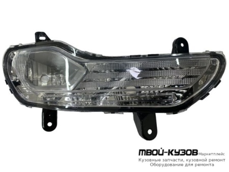 ФАРА ПРОТИВОТУМАННАЯ ПРАВАЯ СТОРОНА С УКАЗАТЕЛЬ ПОВОРОТА (КИТАЙ) для Ford KUGA (2013-)