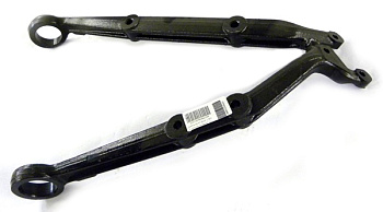 Рычаг подвески ВАЗ-21214 нижний левый (АвтоВАЗ)