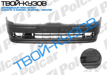 MEGANE 95-99 БАМПЕР ПЕРЕДНИЙ ЧЕРНЫЙ КОМПЛЕКТ