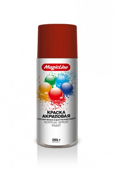 Краска Красный марс (265г) RAL 3016