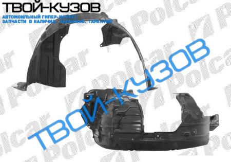 MICRA K12 02- ЛОКЕР ПЕРЕДНИЙ R