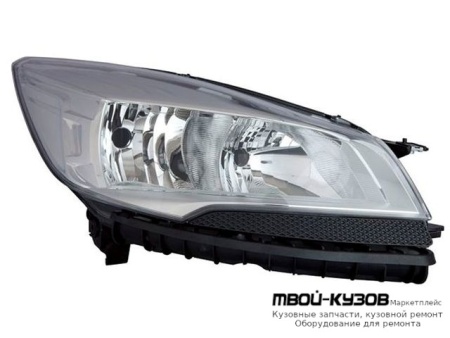 ФАРА ПРАВАЯ СТОРОНА С КОРРЕКТОР (DEPO) для Ford KUGA (2013-)