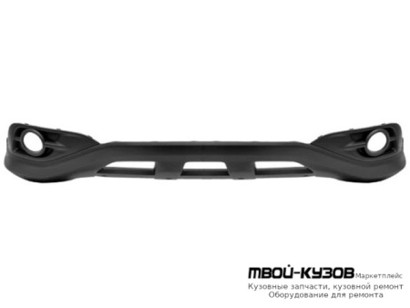 БАМПЕР ПЕРЕДНИЙ НИЖН ЧАСТЬ С ОТВЕРСТИЯМИ ПОД ПРОТИВОТУМАННЫЕ ФАРЫ (ТАЙВАНЬ) для Honda CRV (2012-)