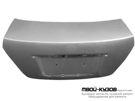 КРЫШКА БАГАЖНИКА БЕЗ ОТВ П/КАМЕРУ (КИТАЙ) для Nissan TEANA (2004-2008)