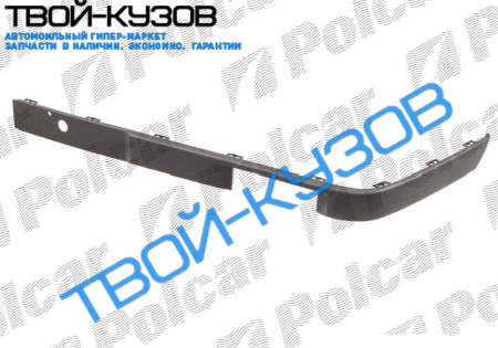 3 E30 87-90 МОЛДИНГ ПЕРЕДНЕГО БАМПЕРА ЛЕВЫЙ