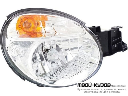 ФАРА ПРАВАЯ СТОРОНА С КОРРЕКТОР (DEPO) для Subaru IMPREZA (2001-)