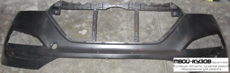 БАМПЕР ПЕРЕДНИЙ ВЕРХН БЕЗ ОТВ П/ DRL( ХОД. ОГНИ) (КИТАЙ) для Hyundai TUCSON (2015-)