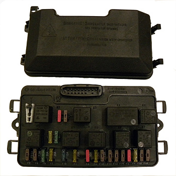 Блок реле и предохранителей ВАЗ-2115 (Точмаш) 2114-3722010-18