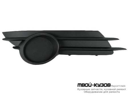 РЕШЕТКА БАМПЕРА ПЕРЕДНИЙ ПРАВАЯ СТОРОНА БЕЗ ОТВЕРСТИЙ ПОД ПРОТИВОТУМАННЫЕ ФАРЫ (ТАЙВАНЬ) для Opel CORSA (2006-)