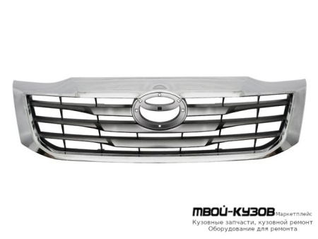 РЕШЕТКА РАДИАТОРА ХРОМ (КИТАЙ) для Toyota HILUX (2011-2015)