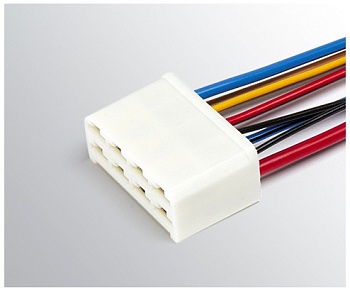 Колодка соединительная выключателя (замка) зажигания ВАЗ-2108 с проводами (Cargen)