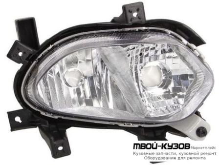ФАРА ПРОТИВОТУМАННАЯ ПРАВАЯ СТОРОНА С DRL( ХОД. ОГНИ) (КИТАЙ) для KIA CEED (2012-2018)
