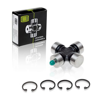 Крестовина ВАЗ-2101 (со стоп.кольцами) (TRIALLI) СС506