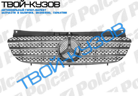 VITO/VIANO 03- РЕШЁТКА РАДИАТОРА