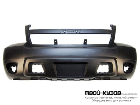 БАМПЕР ПЕРЕДНИЙ ГРУНТ (ТАЙВАНЬ) для Chevrolet YUKON / SUBURBAN / TAHOE / AVALANCHE (2007-2011)