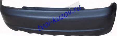 MATIZ БАМПЕР задний черного цвета