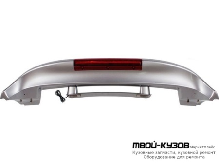 СПОЙЛЕР НА КРЫШКУ БАГАЖНИКА С ДИОД СТОП СИГНАЛ (ТАЙВАНЬ) для Toyota LANDCRUISER 100 (1998-)