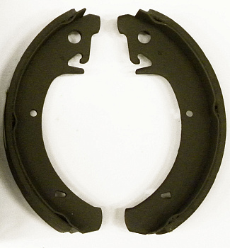 Колодка тормозная ВАЗ-2108 задняя (DAFMI) ДА140 (4 шт.)