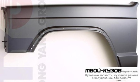 КРЫЛО ПЕРЕДНИЙ ЛЕВАЯ СТОРОНА (ТАЙВАНЬ) для Jeep CHEROKEE (1997-2001)