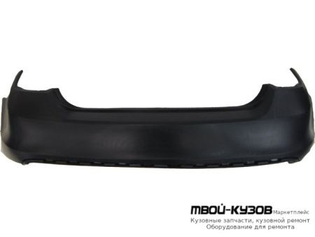 БАМПЕР ЗАДНИЙ (КИТАЙ) для Skoda RAPID (2014-)