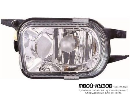 ФАРА ПРОТИВОТУМАННАЯ ЛЕВАЯ СТОРОНА (DEPO) для Mercedes W203 (07.2000-)