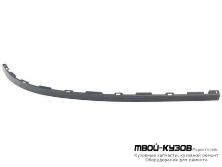 СПОЙЛЕР БАМПЕРА ПЕРЕДНИЙ ПРАВАЯ СТОРОНА (КИТАЙ) для Peugeot 307 (2005-)