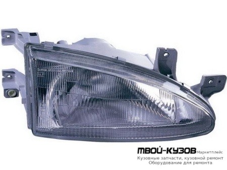 ФАРА ПРАВАЯ СТОРОНА (3 дв) (DEPO) для Hyundai ACCENT (1995-1996)
