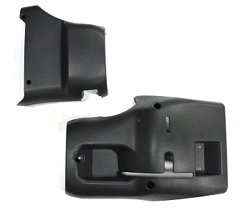 Кожухи рулевой колонки ВАЗ-1118