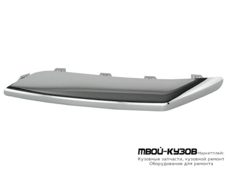 МОЛДИНГ БАМПЕРА ПЕРЕДНИЙ ЛЕВАЯ СТОРОНА ХРОМ (ТАЙВАНЬ) для Chrysler PACIFICA (2004-)