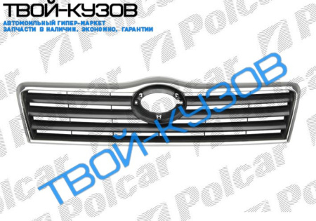 AVENSIS 03- РЕШЕТКА РАДИАТОРА ХРОМ