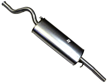 Глушитель осн.ВАЗ-2112 алюм. (Universal) M00062S/10425
