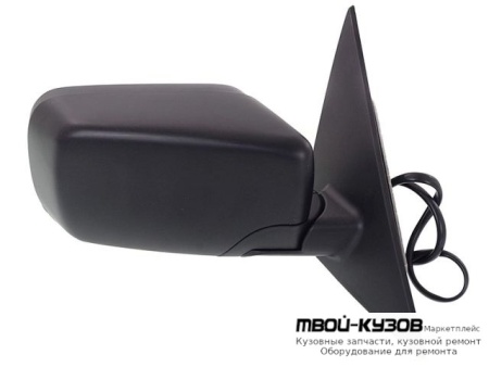 ЗЕРКАЛО ПРАВАЯ СТОРОНА (СЕДАН) (УНИВЕРСАЛ) ЭЛЕКТР С ПОДОГРЕВОМ (ASPHERICAL) ГРУНТ (ТАЙВАНЬ) для BMW E46 СЕДАН / УНИВЕРСАЛ (05.1998 - 08.2001) (09.2001 - 2003)