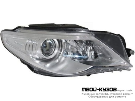 ФАРА ПРАВАЯ СТОРОНА С КОРРЕКТОР (КСЕНОН) -D1S- (DEPO) для Volkswagen PASSAT CC (2009-)