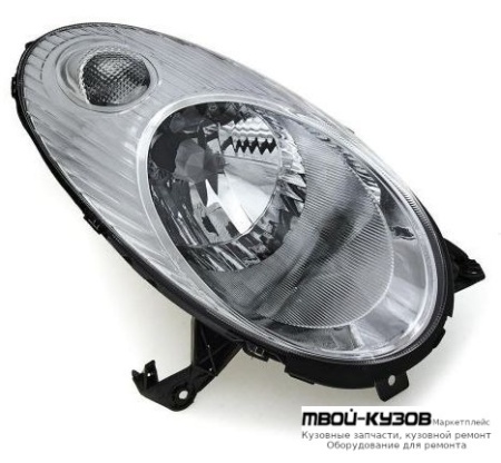 ФАРА ПРАВАЯ СТОРОНА ПОД КОРРЕКТОР (DEPO) для Nissan MICRA (2003-)