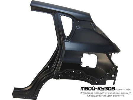 КРЫЛО ЗАДНИЙ ЛЕВАЯ СТОРОНА (КИТАЙ) для Changan CS35 PLUS (2021-)