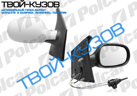 SCENIC 99-03 ЗЕРКАЛО ПРАВОЕ МЕХАНИКА
