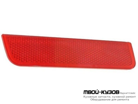 ФОНАРЬ-КАТАФОТ ПРАВАЯ СТОРОНА В ЗАДНИЙ БАМПЕР (ТАЙВАНЬ) для Renault DUSTER (2010-)