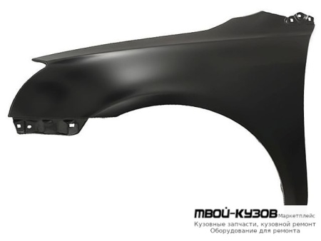 КРЫЛО ПЕРЕДНИЙ ЛЕВАЯ СТОРОНА БЕЗ ОТВ ПОД ПОВТОРИТЕЛЬ (ТАЙВАНЬ) для Toyota AVENSIS (2003-2007)