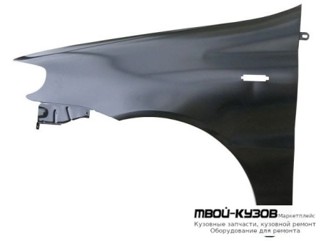 КРЫЛО ПЕРЕДНИЙ ЛЕВАЯ СТОРОНА (ТУРЦИЯ) для Fiat ALBEA / PALIO (2005-)