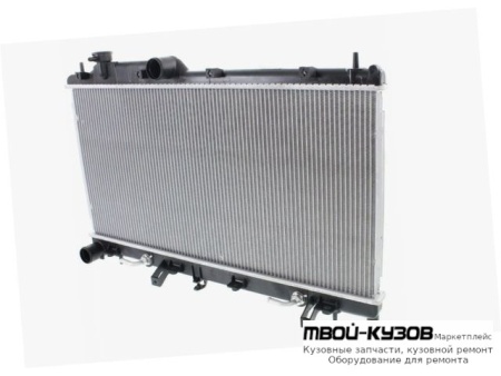 РАДИАТОР ОХЛАЖДЕНИЯ AT для Subaru LEGACY (2004-)