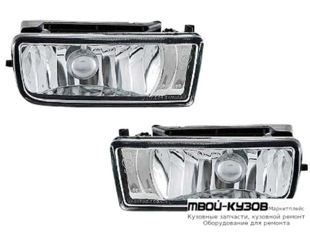 ФАРА ПРОТИВОТУМАННАЯ ЛЕВАЯ + ПРАВАЯ (КОМПЛЕКТ) для BMW E36 (12.1990 - 01.2000)