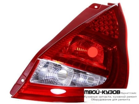 ФОНАРЬ ЗАДНИЙ ВНЕШНИЙ ПРАВАЯ СТОРОНА (5 дв) (DEPO) для Ford FIESTA (2008-)