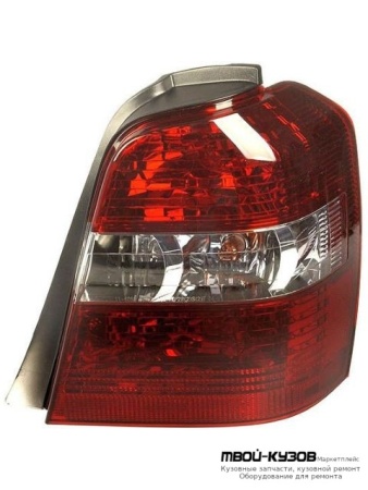 ФОНАРЬ ЗАДНИЙ ВНЕШНИЙ ПРАВАЯ СТОРОНА (USA) (EAGLE EYES) для Toyota HIGHLANDER (2001-2003) (2004-) USA