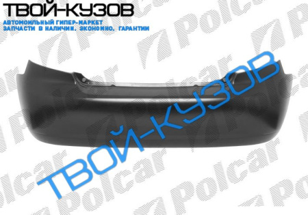 AVEO/KALOS -БАМПЕР ЗАДНИЙ (HB)