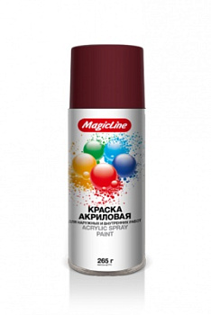 Краска темно-вишневая (265г) RAL 3005
